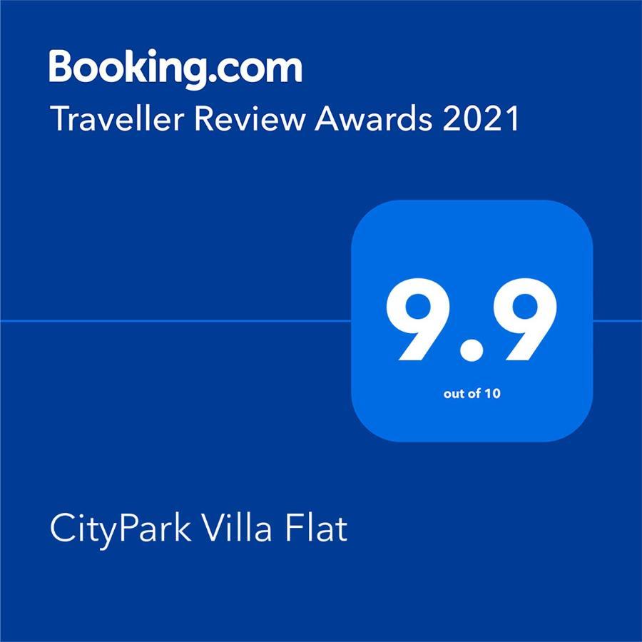 Citypark Flat Apartmán Budapešť