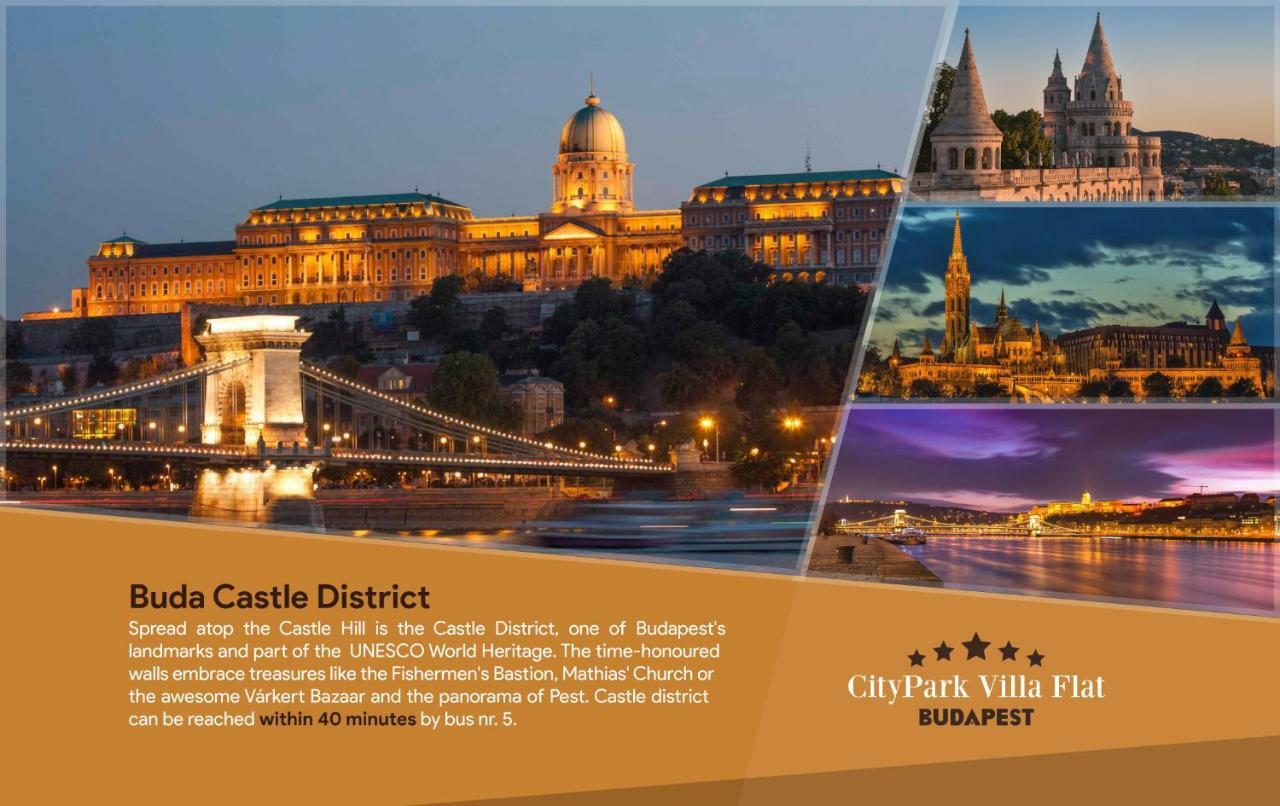 Citypark Flat * Budapešť
