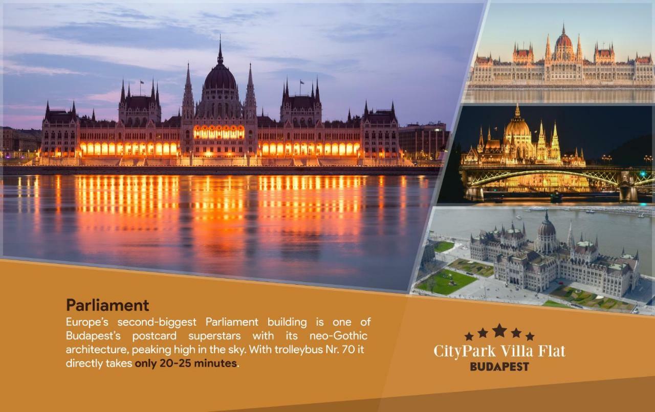 Apartmán Citypark Flat Budapešť